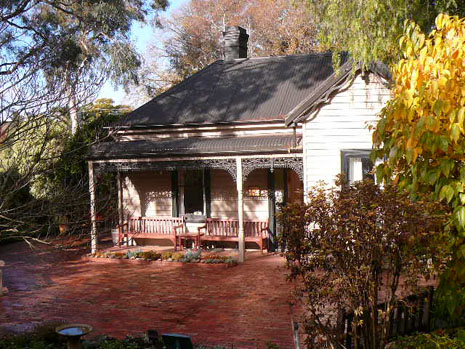 The Plant Craft Cottage, Royal Botanic Gardens, Melbourne