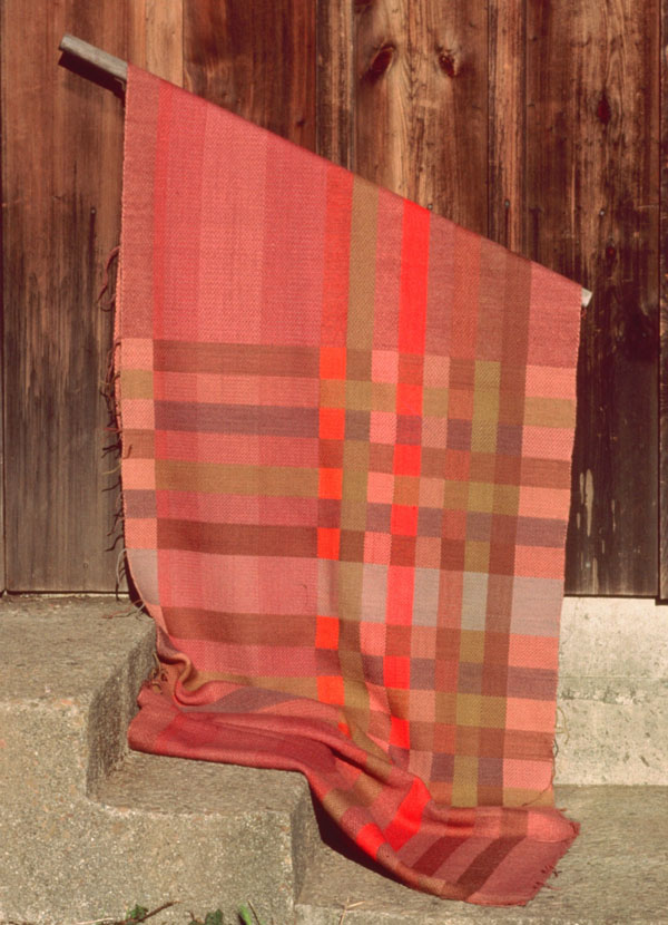 Woolen yardage, Lahja Hakala