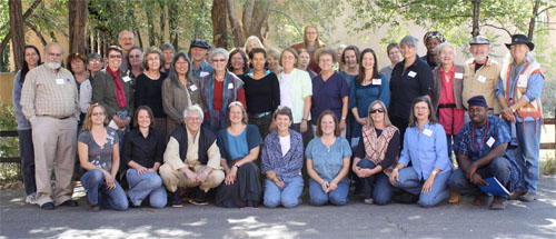 Participants in Earth's Palette, Taos, NM