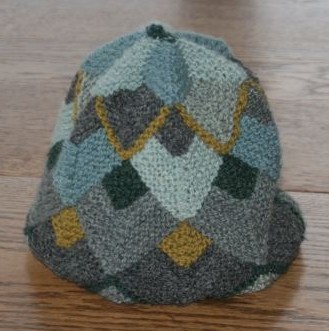 Hat in 2008, showing original color values