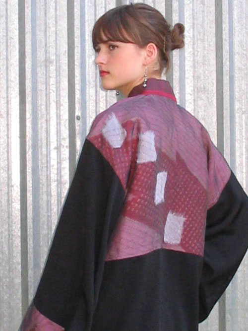 Red Shibori Jacket