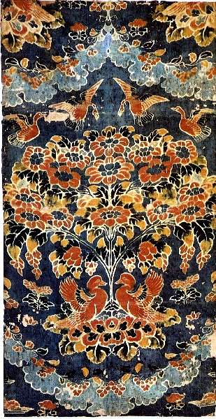 Nara Period kyoukechi textile