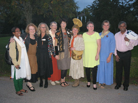 Participants at the 14th International Fungi & Fibre Symposium 2010