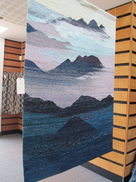 Wen Chi Wu, Taiwan, woven and naturally dyed