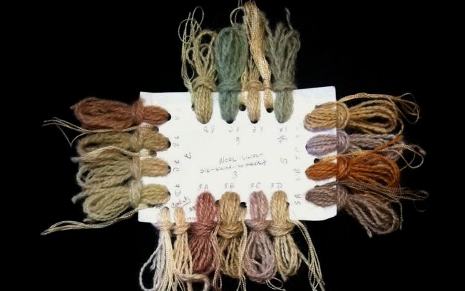 Yarn samples