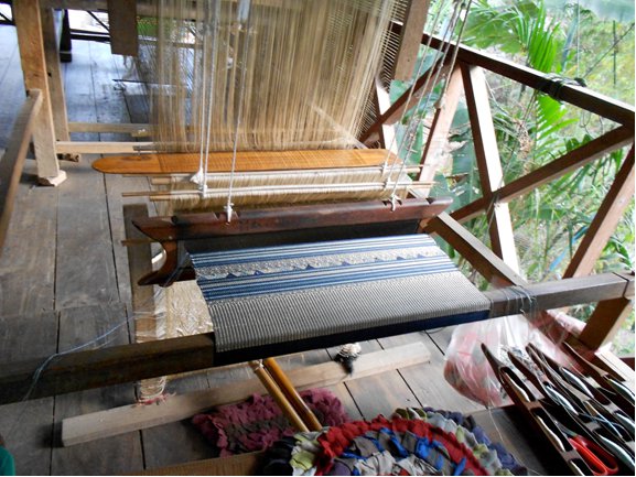 Loom at The Living Crafts
            Centre