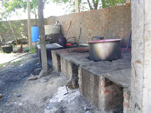 Indigo Dyeing preparation