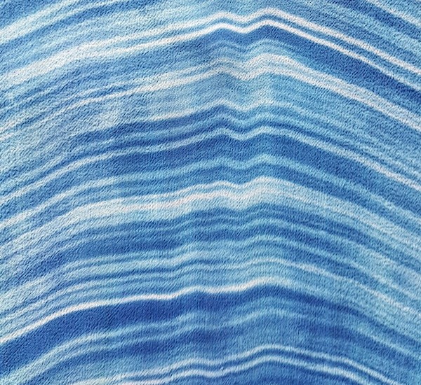 Indigo dyed silk as a Class II pattern