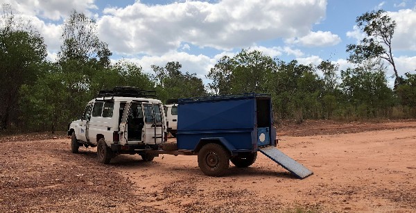 Figure 1. Troopie and Trailer