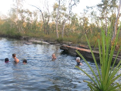 Figure 11. The Village Waterhole