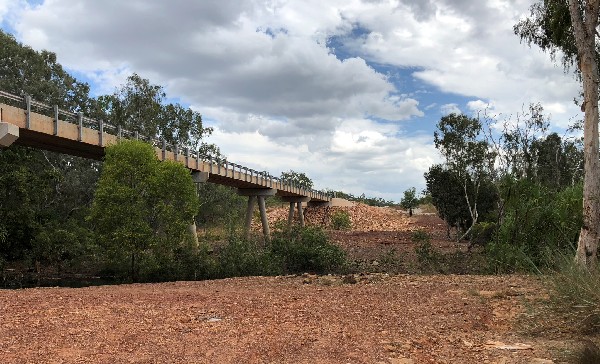 Figure 3. Goyder River Bridge