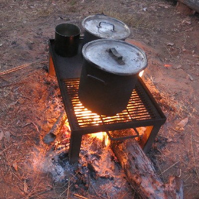 Figure 5. Our Cooking Fire