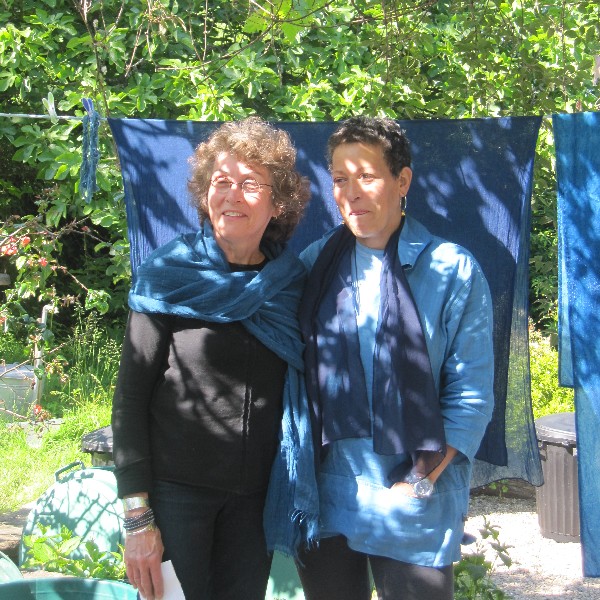 Michele Wipplinger and  Denise Lambert, Ste. Colombe-en-Bruilhois, France, 2010